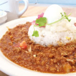 オサレカフェでランチしながら小休止♪