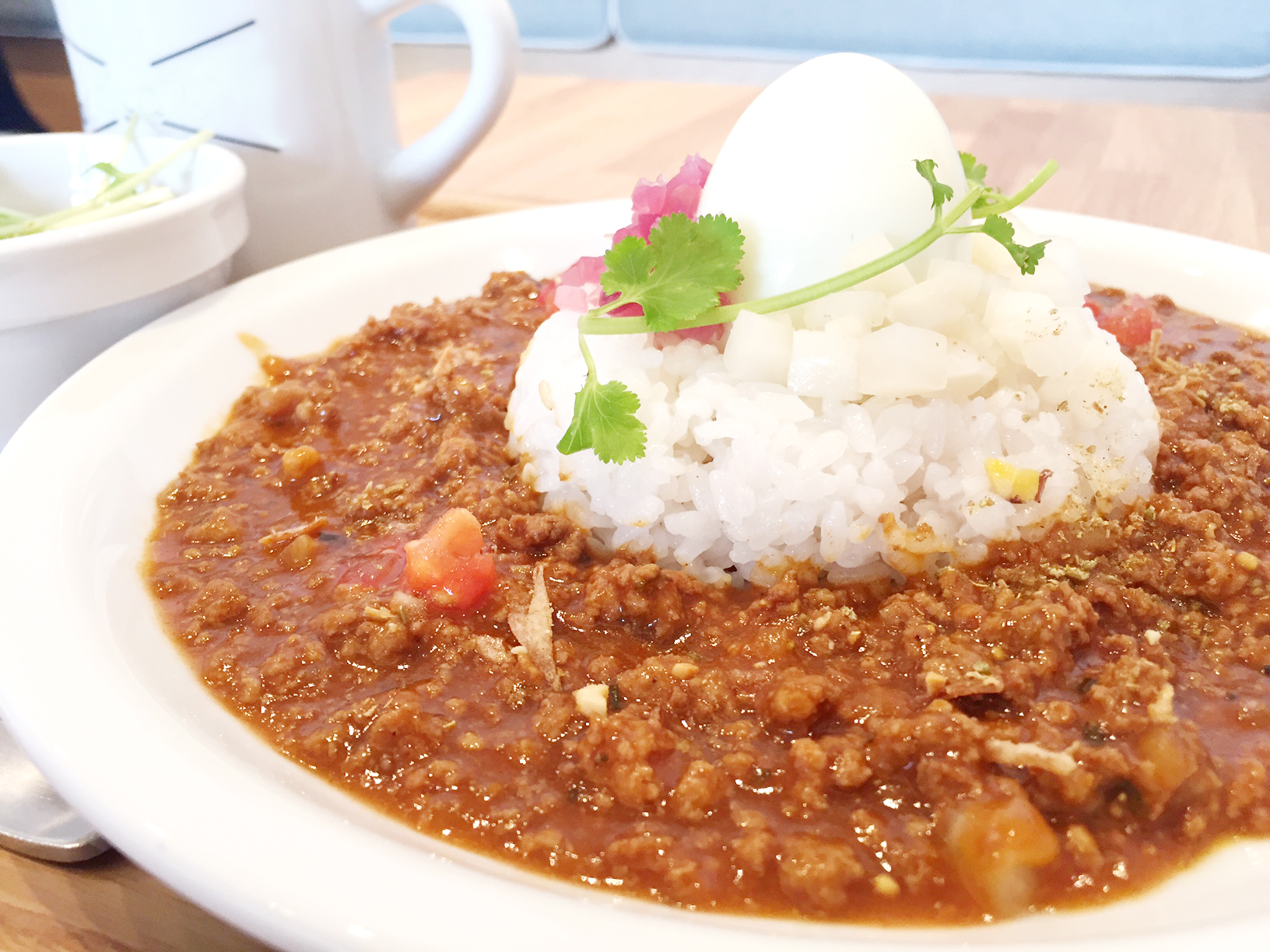 オサレカフェでランチしながら小休止♪