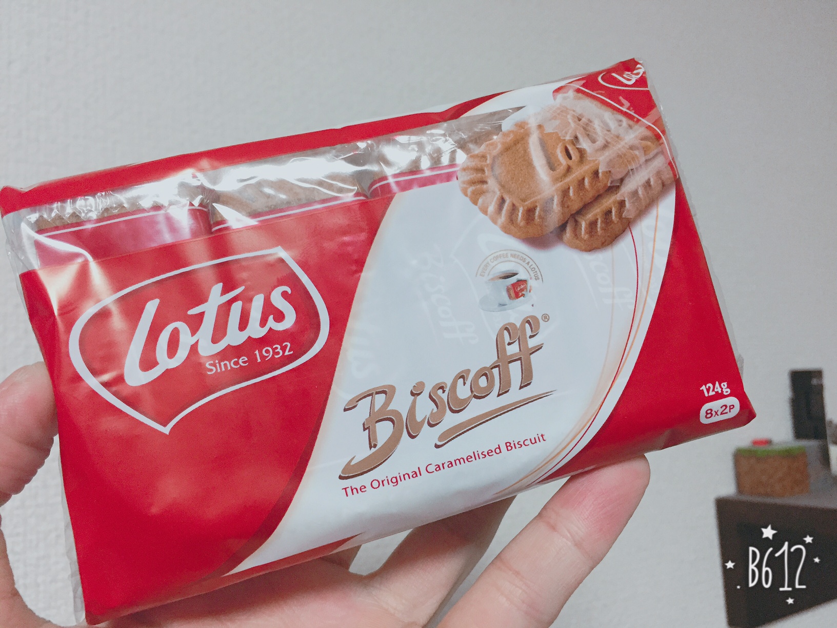 最近ハマっている『Biscoff』っ♪