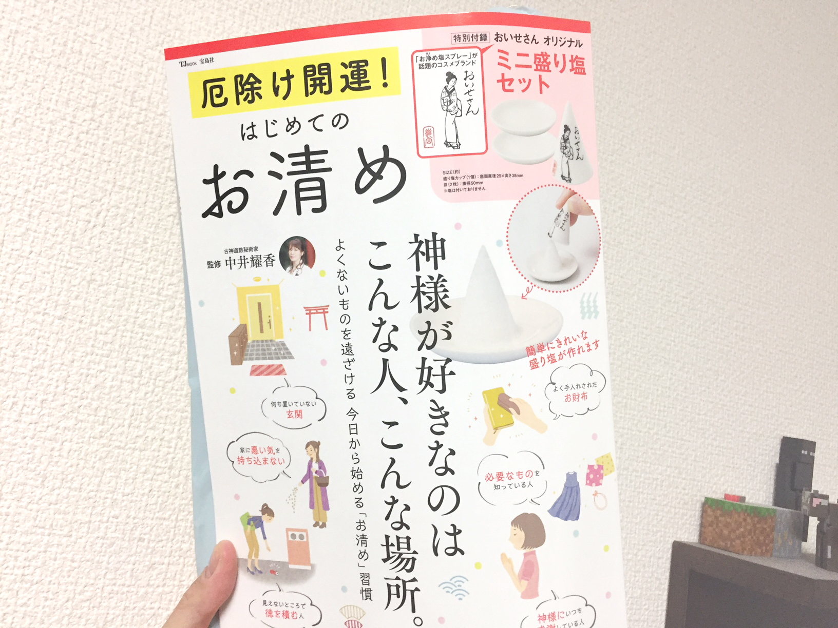 買ってもた…『おいせさんの盛り塩セット』♪