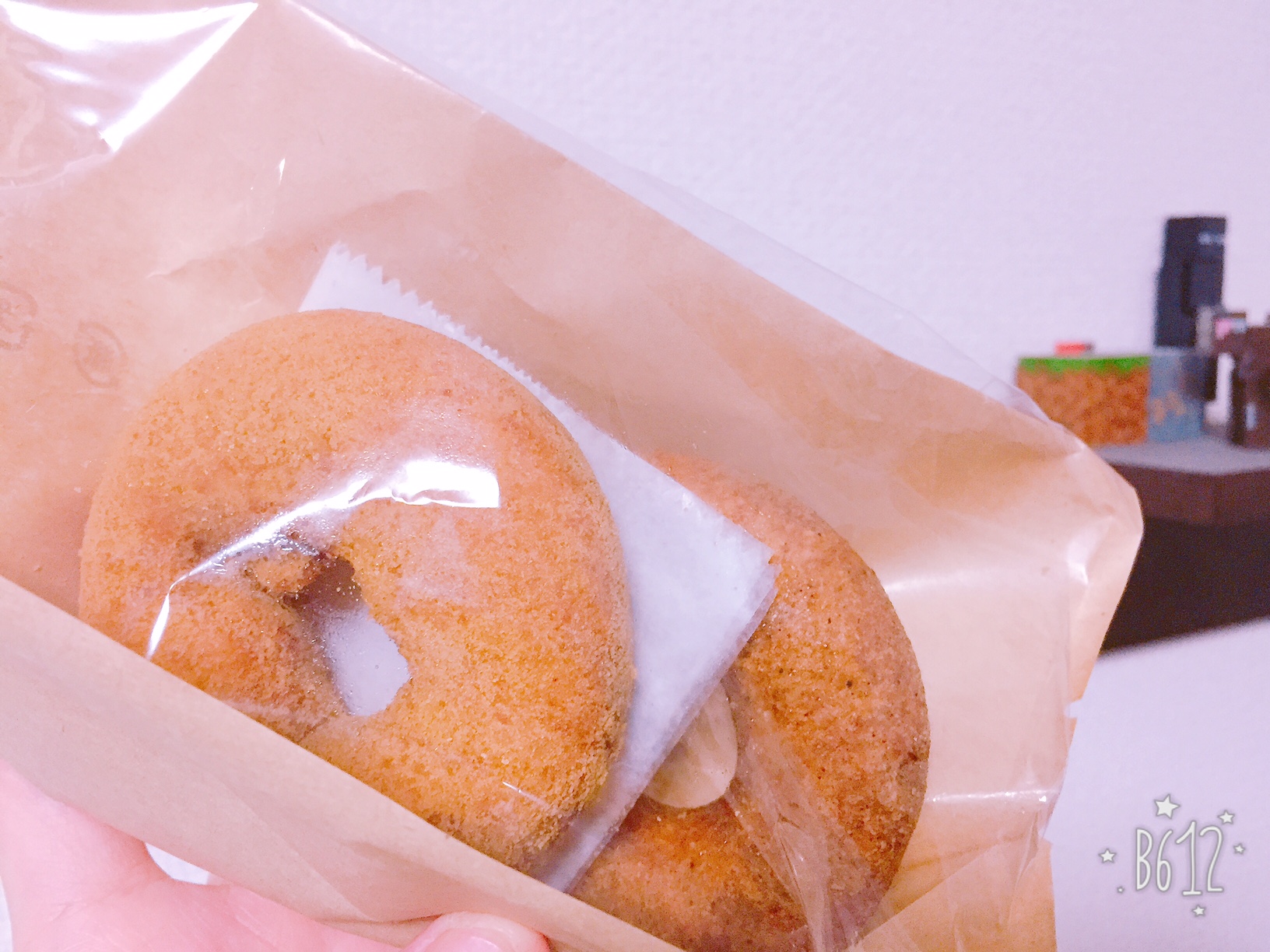 コーヒー味の『はらドーナツ』っ♪
