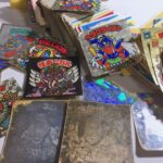 実家から持って帰ってきた『ビックリマン』♪